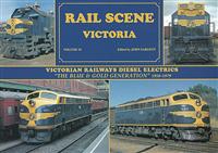 Victorian Railways Diesel Electrics - Railscene Victoria Volume 10