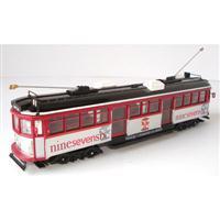 Cooee ELECTRIC POWERED W6 CLASS DIECAST MELBOURNE TRAM GREEN RATTLER NO 965 1:76 