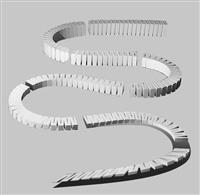 Foam Riser 2 percent Incline Set - rise of 4