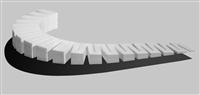 Foam Riser 4 percent Incline Starter (4 pack)