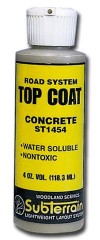 Road System Top Coat Concrete