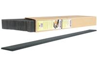 HO Track Bed Grey Foam - 24