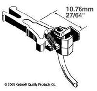 Kadee No 19 NEM 362 European Coupler Long. 2 pair.