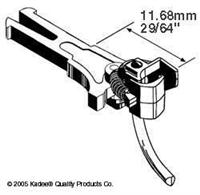 Kadee No 20 NEM 362 European Extra Long Coupler. 2 pair