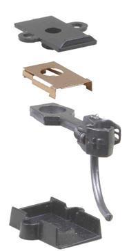 Kadee No 58 HO Metal Coupler 2 pair