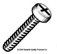 Kadee N0 256 Round Acetal Screws