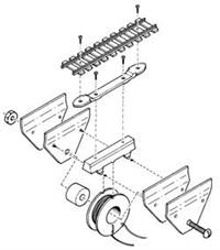 HO-Scale Electric Under-The-Track Uncoupler Kit