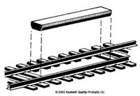 Kadee No 312 Non Delayed Uncoupler