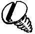 Kadee No 400 Metal Roundhead Screws 0-48 x 1/8inches (24) 
