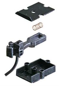 Kadee No740 New Generation O Scale Medium Centerset Shank (2pr)