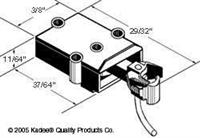 Kadee No 803 On3 Scale Couplers 2 pair