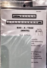 Bag-A-Tagz (white) Bag-A-Tagz (white)
