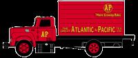 1:160 A & P Grocery Truck 1:160 A & P Grocery Truck