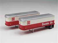 1:160 Sante Fe Cab Set 1:160 Sante Fe Cab Set