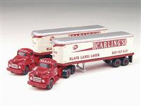 1:160 Carling Brewing HI R-190 Truck/AeroVan Trailer set 1:160 Carling Brewing HI R-190 Truck/AeroVan Trailer set