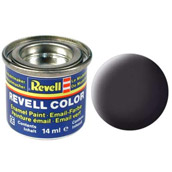 Revell 6 Tar Black Matte Revell 6 Tar Black Matte