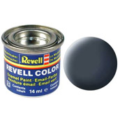 Revell 9 Anthr Grey Matte Revell 9 Anthr Grey Matte