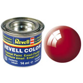 Revell 31 Fiery Red Gloss Revell 31 Fiery Red Gloss