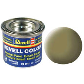 Revell 42 Olive Yellow Matte Revell 42 Olive Yellow Matte