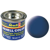 Revell 56 Blue Matte Revell 56 Blue Matte