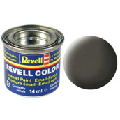 Revell 67 Greenish Grey Matte Revell 67 Greenish Grey Matte