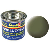 Revell 68 Dark Green Matte RAF Revell 68 Dark Green Matte RAF