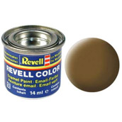 Revell 87 Earth Brown Matte Revell 87 Earth Brown Matte