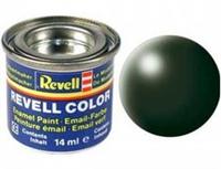 Revell 363 Dark Green silk Revell 363 Dark Green silk