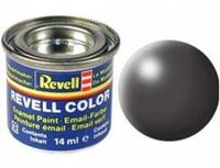 Revell 378 Dark Grey silk Revell 378 Dark Grey silk