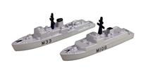 1:1200 HMS Penzance M106 & HMS Brocklesby M33 1:1200 HMS Penzance M106 & HMS Brocklesby M33