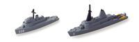 1:1200 USS Chief - MCM 14 & USS Affray - MSO 511 1:1200 USS Chief - MCM 14 & USS Affray - MSO 511