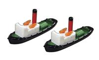 1:1200 Steam Tug (x 2) 1:1200 Steam Tug (x 2)