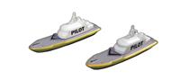 1:1200 Pilot Boats (x 2) 1:1200 Pilot Boats (x 2)