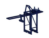 1:1200 Panamax Container Crane - green 1:1200 Panamax Container Crane - green