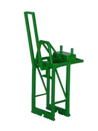 1:1200 Panamax Container Crane - Jib Up - green 1:1200 Panamax Container Crane - Jib Up - green