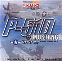 1:72 P-51 USAAF Petie 2nd 1:72 P-51 USAAF Petie 2nd