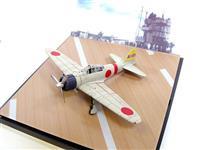 1:72 AGM2 Zero fighter(Pearl Harbour Attack) AKAGI 2nd Sqaudron 1:72 AGM2 Zero fighter(Pearl Harbour Attack) AKAGI 2nd Sqaudron