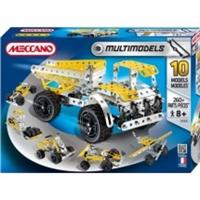Meccano Multi 10 Model Set - New