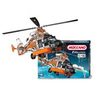 Meccano Evolution Helicopter with 6 Volt Motor