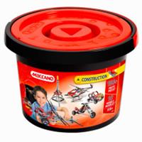 Meccano 150 Parts Construction Bucket