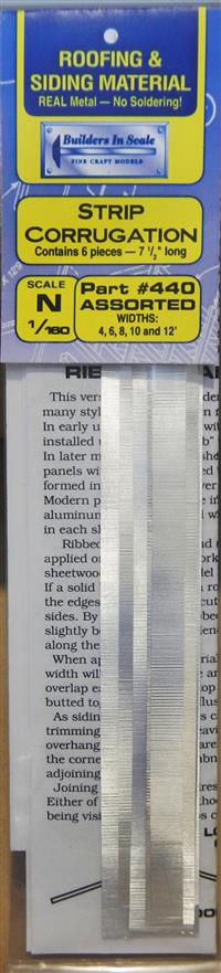 Strip Corrugation 7.5 Strip Corrugation 7.5