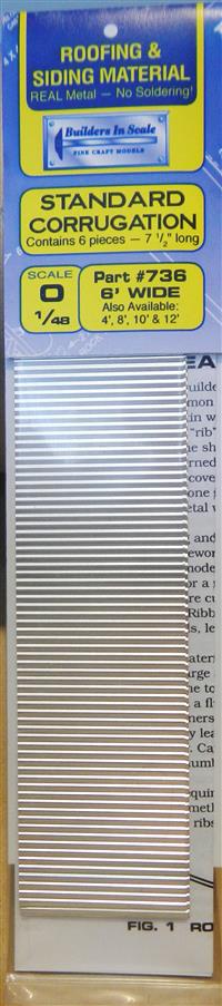 Corrugated Strip 7.5 Corrugated Strip 7.5