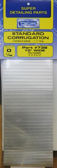 Corrugated Strip 7.5 Corrugated Strip 7.5