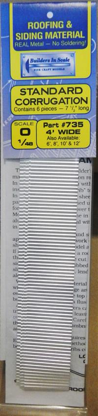 Corrugated Strip 7.5 Corrugated Strip 7.5