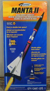 Launch Set RTF Manta II W/O Eng Launch Set RTF Manta II W/O Eng