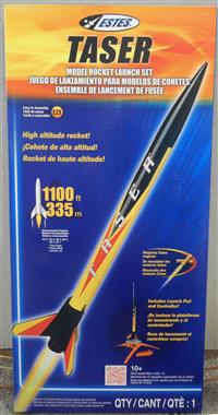 Estes Launch Set Kit Taser Estes Launch Set Kit Taser