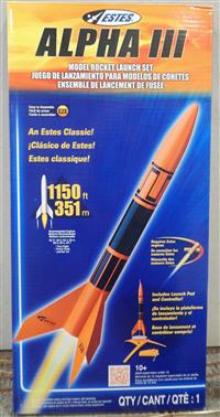 Alpha III Launch Set Starter Kit Alpha III Launch Set Starter Kit