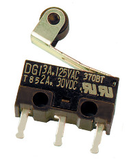 Microswitch Enclosed Type (for SLE895) Microswitch Enclosed Type (for SLE895)