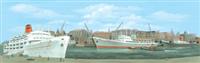 Backscene Large Dock Centre Backscene Large Dock Centre