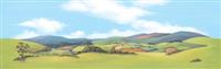 Backscene Medium Mountain Landscape Backscene Medium Mountain Landscape